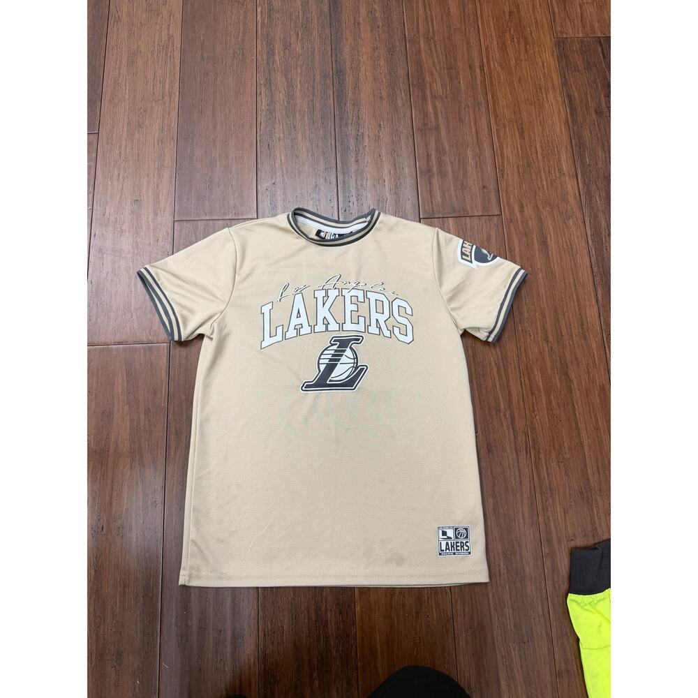 Boys LA LAKERS tee Shirt Jersey 11-12